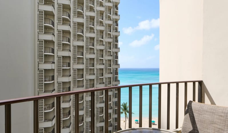 Partial Ocean View Room View